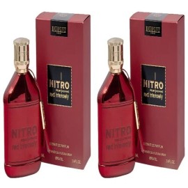 Dumont Men's Nitro Red Intensely  EDP Spray 3.4 oz Set of 2 New Fragrances