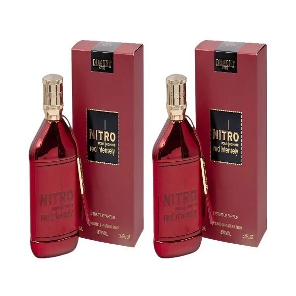 Dumont Men's Nitro Red Intensely EDP Spray 3.4 oz Set