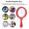 Rongon Kids Magnifying Glass Handheld Jumbo Magnifiers with Stand, Exploration
