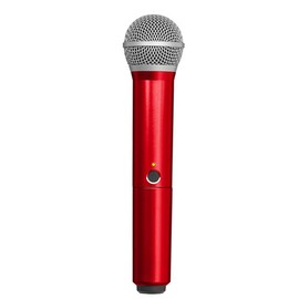 Shure WA712-RED Colored Handle Only for BLX2/PG58 Wireless Transmitters (Red)