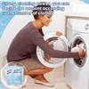 Leelosp 100 Pcs Individual Travel Laundry Detergent Bulk Travel Size
