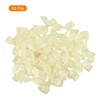 MECCANIXITY 50Pcs Mini Ribbon Bow 2.5" Mini Fabric Satin Ribbon