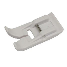 HONEYSEW Non-Stick Zigzag Teflon Presser Foot/Feet snap on for Singer Brother Babylock, Viking (Husky Series) Euro-pro Janome Kenmore White Juki New Home Necchi Elna