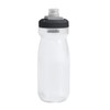 Camelbak Podium Sport-Wasserflasche, Quetschflasche, zum Laufen, Radfahren, Wandern Klar/Schwarz