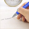 10PCS Funny Office Pens Set, Retractable Ballpoint Pens, Colorful Motivational