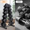 6-Tier Dumbbell Rack Stand for Home Gym - Heavy Duty