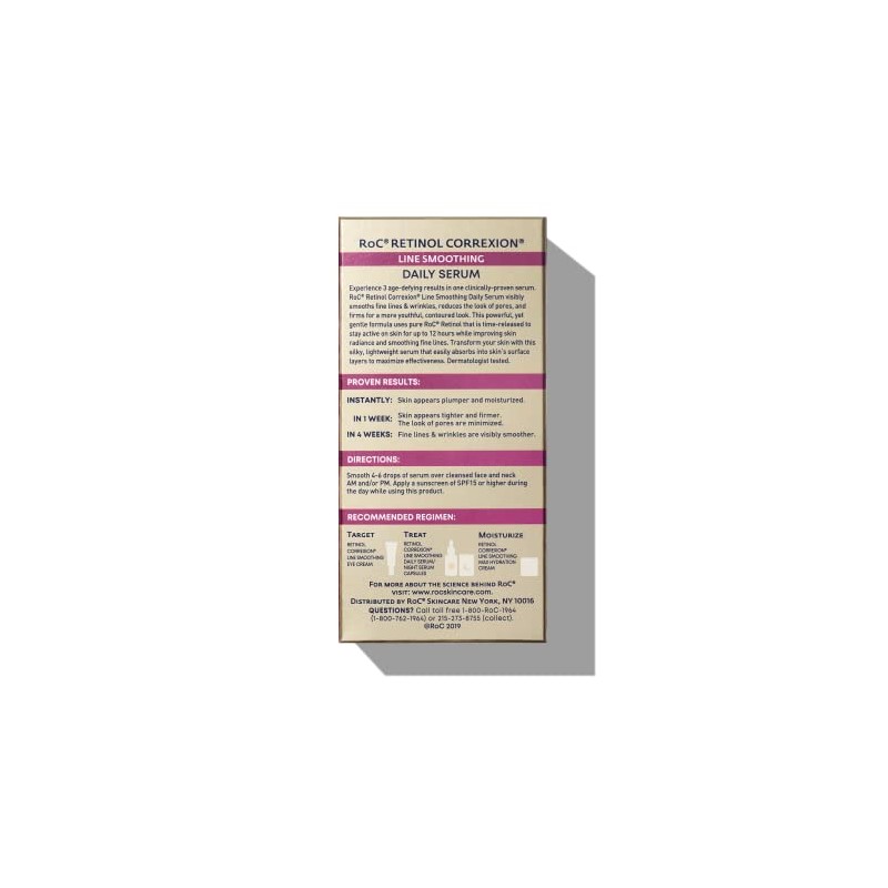 RoC Retinol Correxion Pore Refining Line Suero suavizante, tratamiento diario