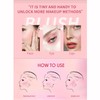 Yeweian Multi Sticks Set, Cream Contour Stick Blush Stick for