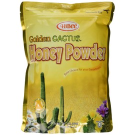 HiBee-Golden Cactus Honey Powder 16oz X 5 Ea