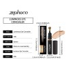 Corrector De Ojos Natural Zephoco: Ligero Y Duradero