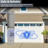 Universal Garage Door Opener Keypad Wireless Keypad Keyless Entry Compatible