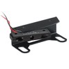 ZIEGER Pro License Plate Holder Rear Conversion Compatible with: Honda