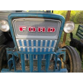 atlantic Fits Ford Tractor Front Grill Set 2000 2100 2110 2120 2150 2300 2310 3055 3110