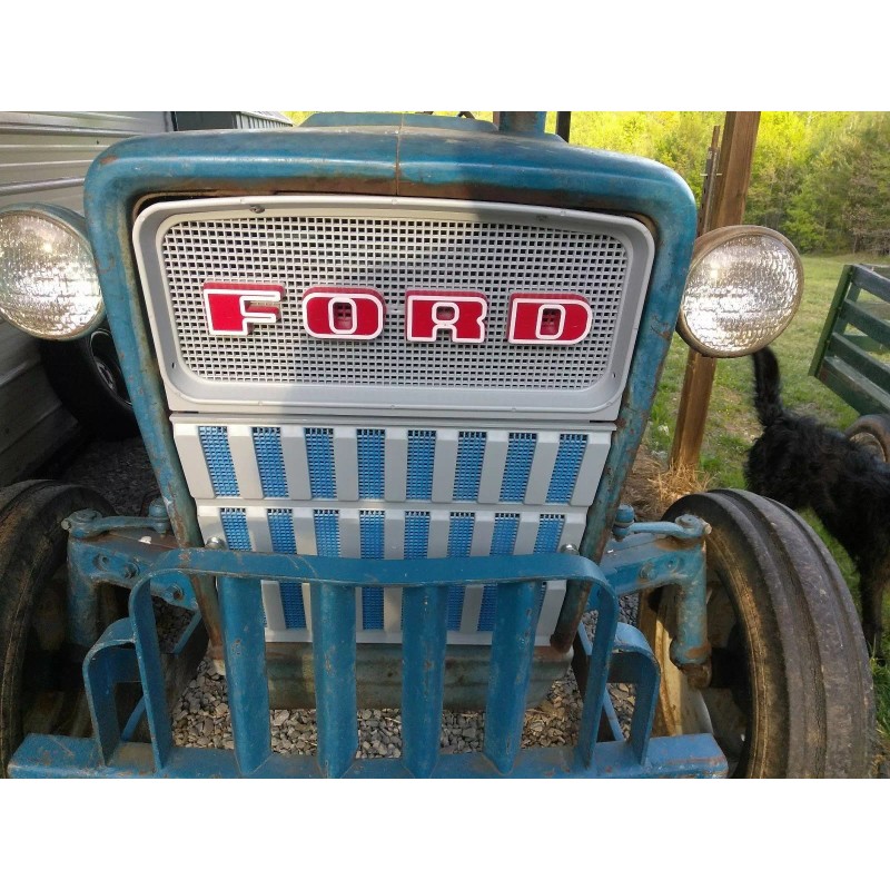 atlantic Fits Ford Tractor Front Grill Set 2000 2100 2110