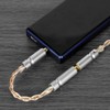 Geekria Apollo Balanced Connection Cable, 3.5mm Quadrule, Balanced (Male) to