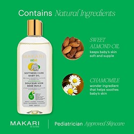 Softness Care Baby Oil by Makari for Women - 8.45 oz Oil