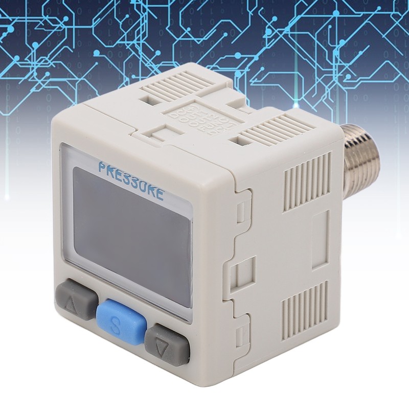 Digital Pressure Gauge Precise Anti Shock Pressure Reducing Valve Digital