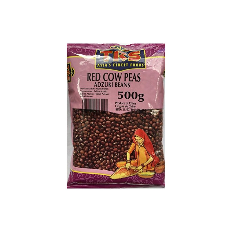 Indianstore24 TRS Red Cow peas -500g