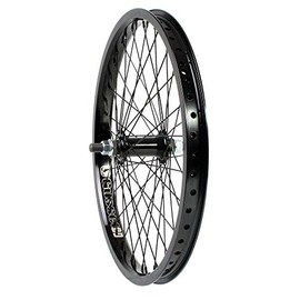 Gusset Black Dog 20" Rear FW Wheel, 14mm 48h - WHGUBD4R