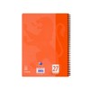 OXFORD 400086492 Collegeblock "Touch" Writing Pad, coral 1