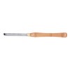 Skew Chisel HSS Lathe Turning Tool Ergonomic Beech Handle Lathe