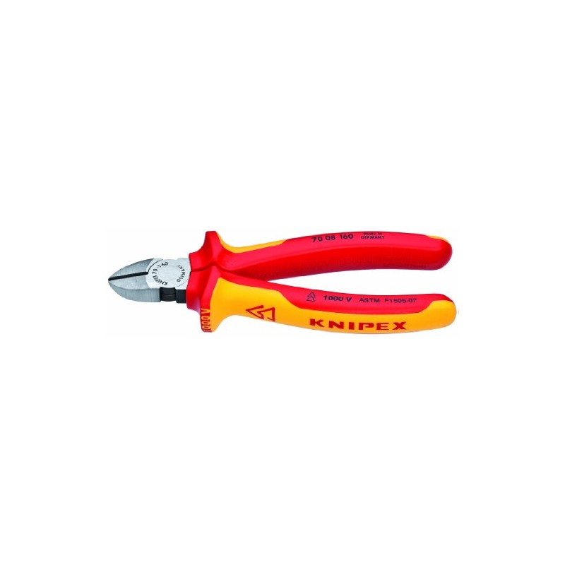 KNIPEX - 70 08 160 SBA Tools - Diagonal Cutters,