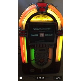 Wurlitzer Princess  CD Jukebox Manual on CD