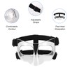 Nose Guard for Broken Nose, 5.9x3.74in Adjustable Face Shield with