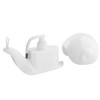 Bathroom Lotion Pump Bottles, Novelty Snail Shaped Press Style Soap