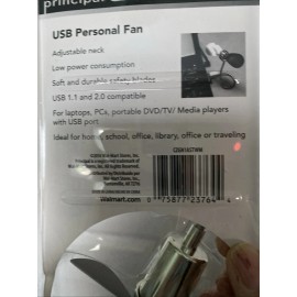 principle Portable Flexible USB mini Cooling Fan for Desktop PC