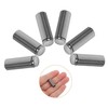 12pcs Zinc Alloy Metal Cord End Caps Durable Rope Stoppers,
