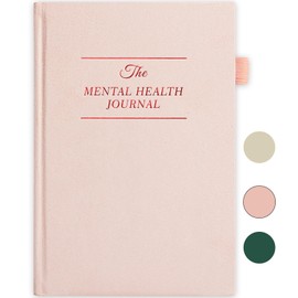 5 MINUTES A DAY Mental Health Journal, Anxiety & Guided Journal for Women, 91 Days Self Care Journal to Practice Positive Thinking, ADHD Planner with Mood Tracker (A5 Size)-Pink (5-Mentalhealth-Pink)