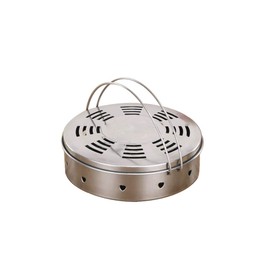 Coil Holder Incense Holder, Incense Burner, Incense Coil Holder - Round Incense Coil Burner with Handle