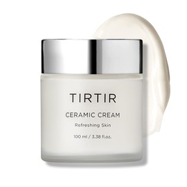 TIRTIR Natural Ceramide Cream | Deep moisturizer for Glass Skin, Polyglutamic acid, Centella Asiatica Extract, Skin barrier, Lightweight, Mild, Nature