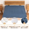 Zdeysun Single Teijin Mighty Top II Padding, Washable Bed Pad,