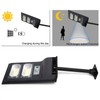 60LED Street Light Highlight Motion Sensor Solar Lamp IP65 Waterproof