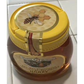 HONEY HEAVEN 32 OZ (2 LB) CALIFORNIA ORANGE BLOSSOM HONEY- RAW, NATURAL, NON-PASTEURIZE