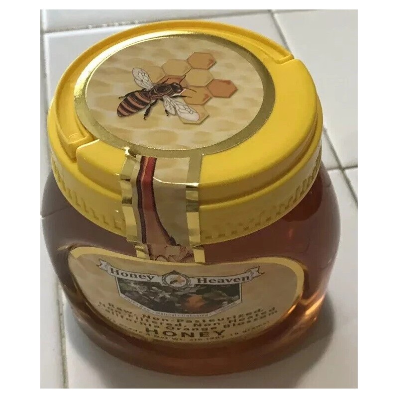 HONEY HEAVEN 32 OZ (2 LB) CALIFORNIA ORANGE BLOSSOM HONEY-