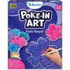 Art & Craft Activity - Poke-In Art Flower Bouquet, Mess-Free