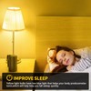 KQHBEN Bug Light Bulbs LED Yellow Bulb for Outside, 9W