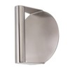Stainless Steel Burger Press Professional Manual Adjustable Prevents Stick Grill