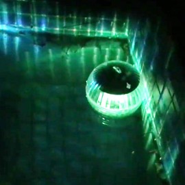 Elprico Solar Pool, Multicoloured Waterproof Solar Floating Ball Lamp Decoration Light, Pool Garden, Solar Garden Light