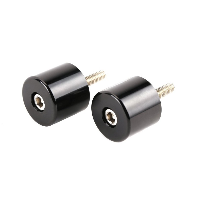 Motorcycle Bar Ends CNC Hand Grip Handlebar End Caps For