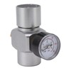Water Pressure Reducing Valve 0‑60PSI Stainless Steel Pressure Regulator Multifunctional