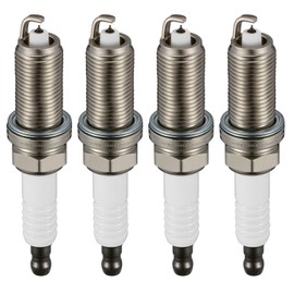 SYKRSS AP5325 Iridium Spark Plugs 4 Pack - Compatible with Nissan Altima Sentra Compatible with Toyota RAV4 Sonata Tucson Sportage Cherokee, 1.8L 2.0L 2.4L 2.5L 2.7L Engine - Replaces 95712 Spark Plug