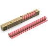 NUTS Beeswax Wrap Roll Red Stripe Beeswax Wrap Beeswax Roll