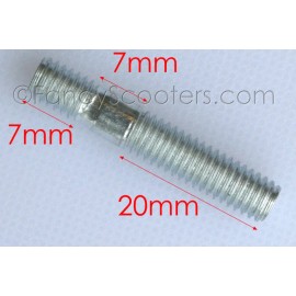 FANCY SCOOTERS E-22 ENGINE 50-150CC MUFFLTER BOLTS M6
