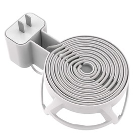 LeongLzt Ouligei - Mini soporte de pared Homepod de calidad superior con sistema de gestión de cables integrado, no necesita tornillos, un elegante accesorio de ahorro de espacio