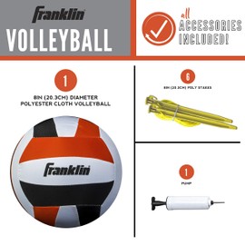 Franklin Sports Family Volleyball Set
