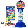 Playo 10.5" Gumball Machine for Kids, Spiral Style Candy Dispenser